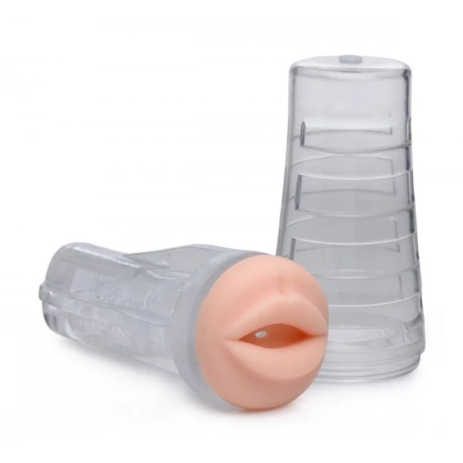 Jesse Jane Clear Mouth Str - Grip, Control & Material Feel