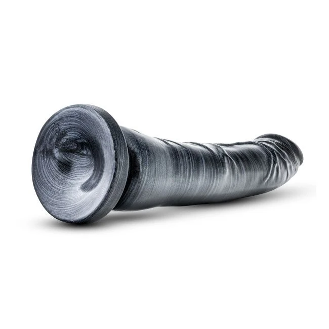 Jet Blaq Carbon Metallic B Dildo - Features