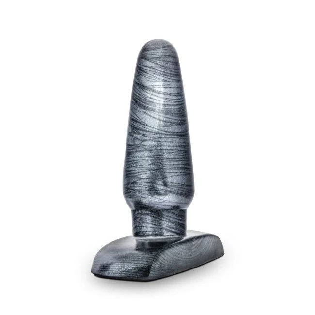 Jet Medium Plug Carbon Metallic Black - Shape & Texture