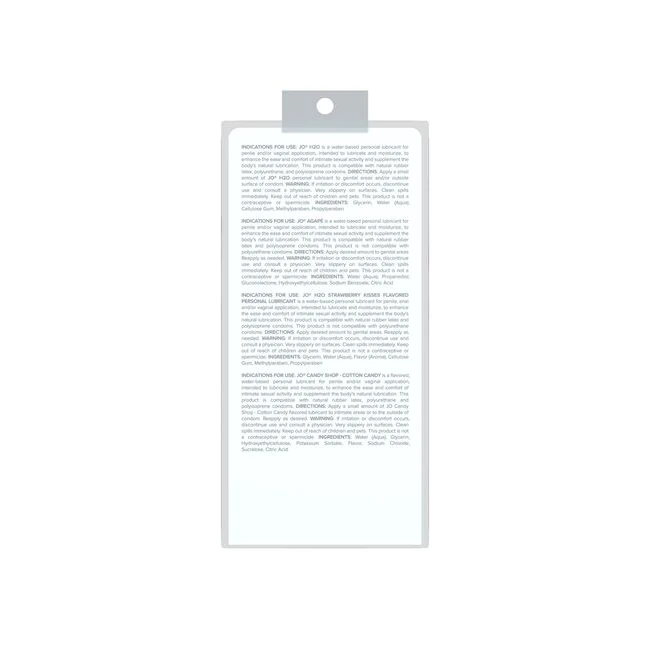 Jo Four Play Gift Set 8 10 Foils - Ingredients
