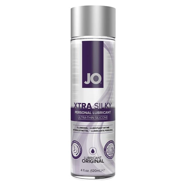 Jo Xtra Silky Silicone 4oz Oral Delight Strawberry 1oz - Formula & Feel