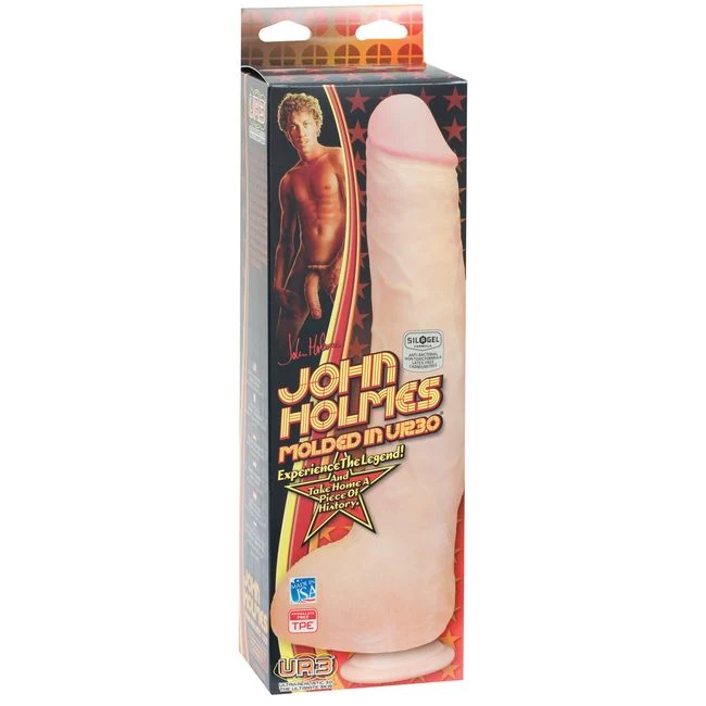John Holmes Realistic Cock - Material & Feel