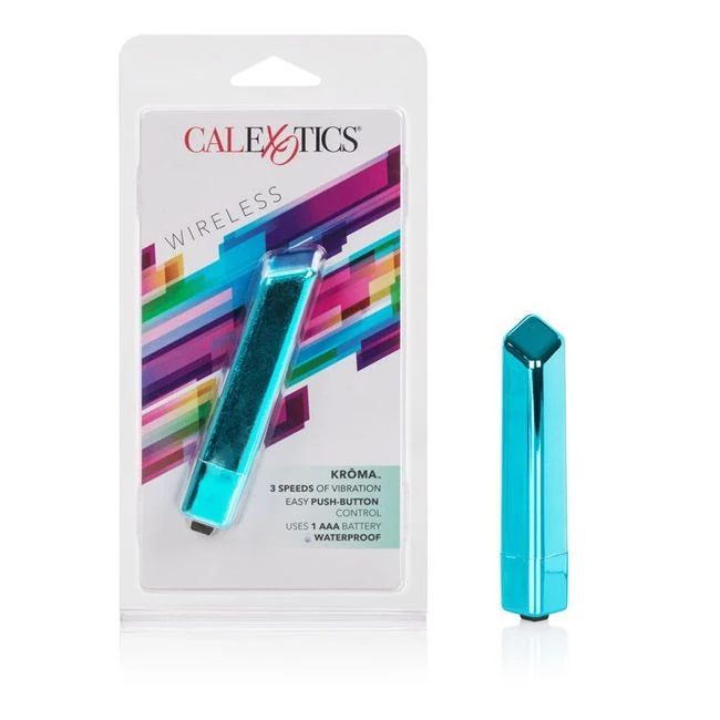 Kroma Teal Bullet Vibrator - Power & Performance