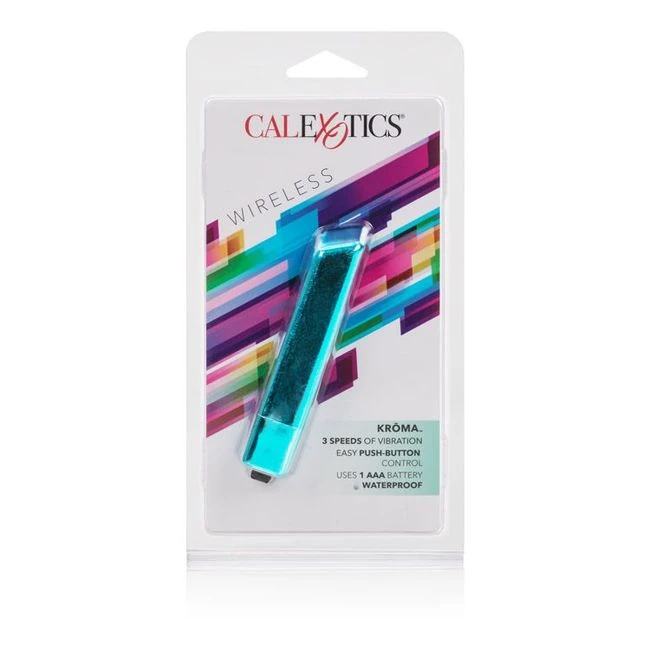 Kroma Teal Bullet Vibrator - Ease of Use & Maintenance