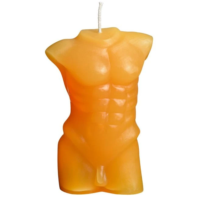 Lacire Gold Torso Form Iv Candle - Build & Quality
