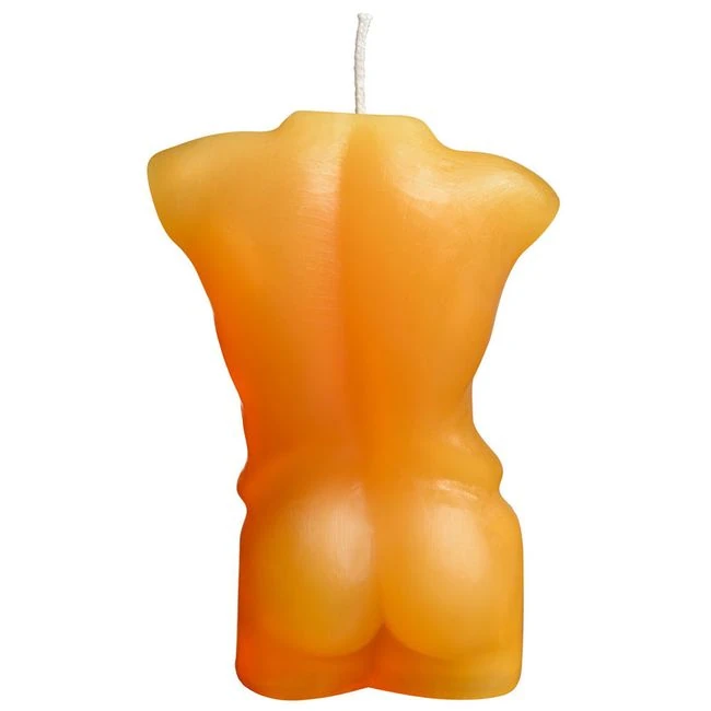 Lacire Gold Torso Form Iv Candle - Materials & Safety