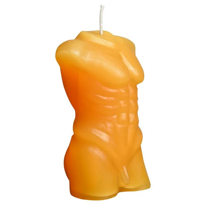 Lacire Gold Torso Form Iv Candle - Use & Versatility