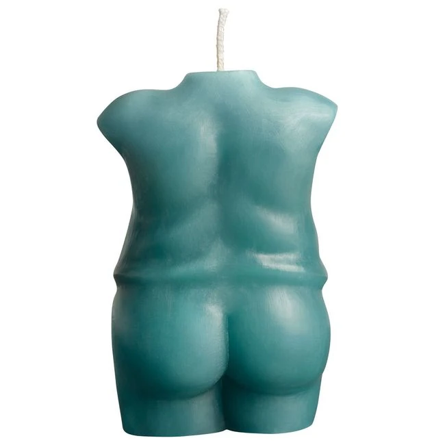 Lacire Green Torso Form Ii Candle - Materials & Design