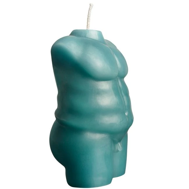 Lacire Green Torso Form Ii Candle - Features & Usage