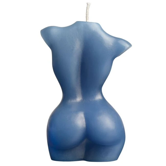 Lacire Navy Torso Form Iii Candle - Build & Quality