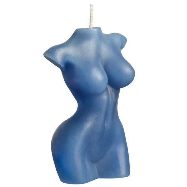 Lacire Navy Torso Form Iii Candle - Materials & Safety Features