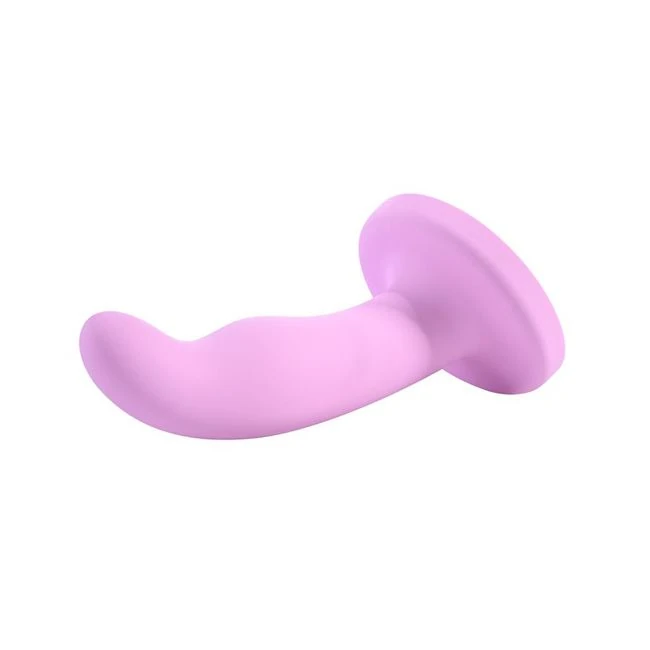 Lazre 6in Silicone Dildo Purple - Product Overview
