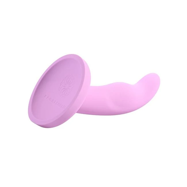 Lazre 6in Silicone Dildo Purple - Design & Materials