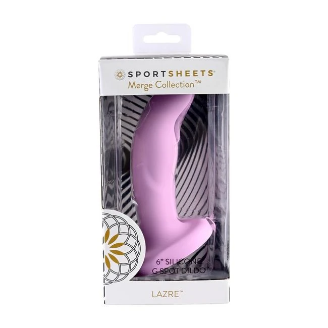 Lazre 6in Silicone Dildo Purple - How It Feels & Stimulation