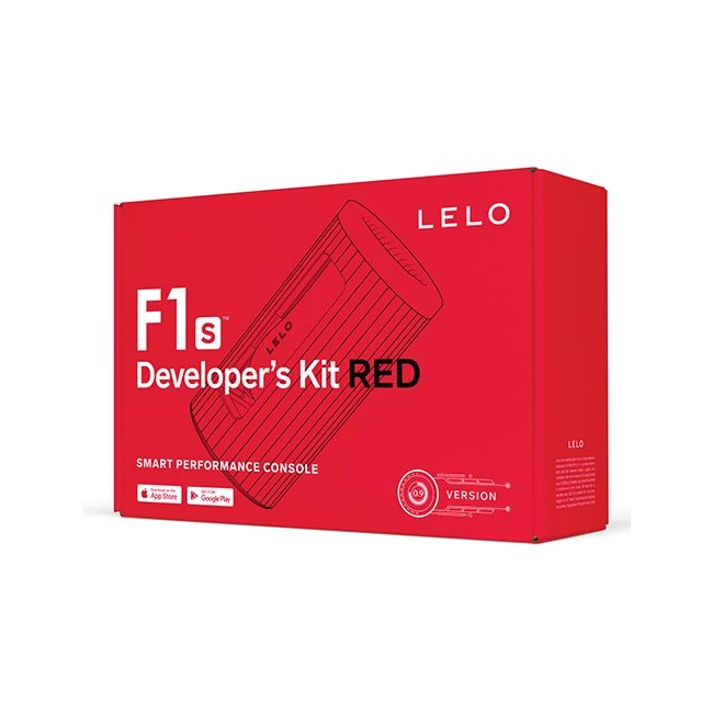 Lelo F1s Developer's Kit R - Vibration Modes and Sensory Features