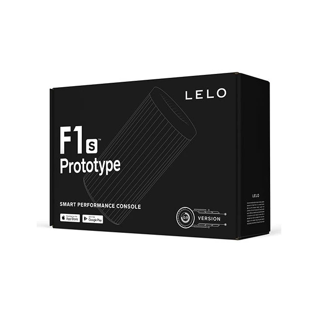 Lelo F1s Prototype Black ( - Power, Performance & Design