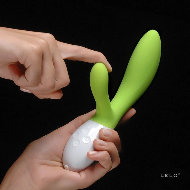 Lelo Ina 2 Lime Green (net - Vibration Modes and Stimulation