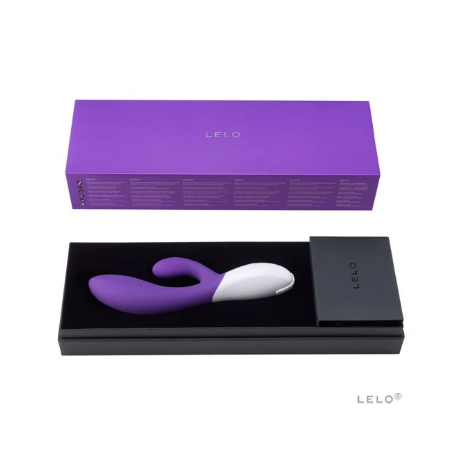 Lelo Ina 2 Purple - Experience Unmatched Dual Stimulation