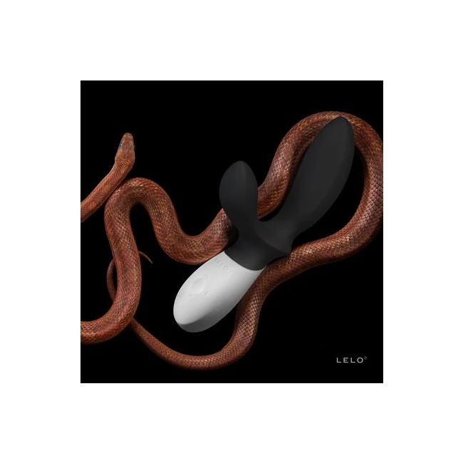 Lelo Loki Wave Obsidian Bl Prostate Massager - Vibration Modes and Features