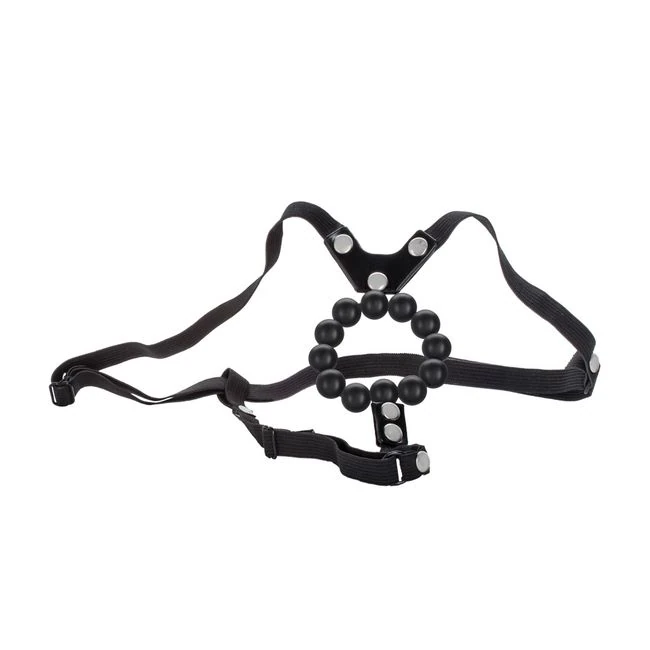 Lovers Thong W/stroker Bea - Design and Materials