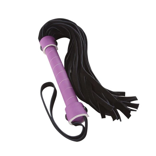 Lust Bondage Whip Purple - Build & Quality