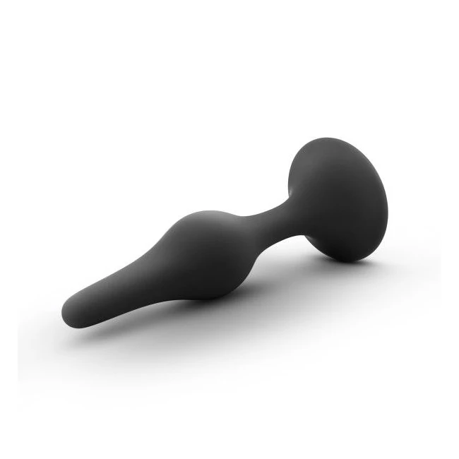 Luxe Beginner Plug Medium Black - Material Feel & Safety