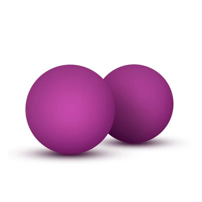 Luxe Double O Kegel Balls 0.8 Oz Pink - How It Feels