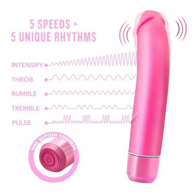 Luxe Plus Aspire Pink - Vibration Modes and Functionality