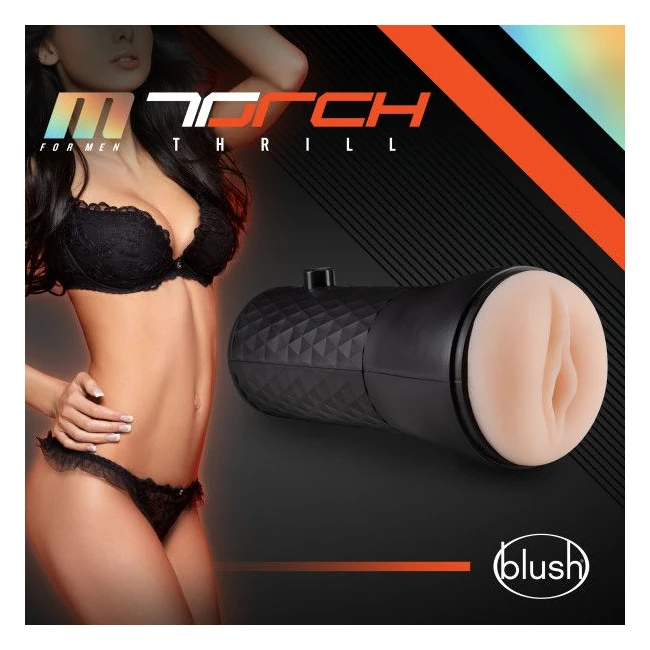 M for Men Torch Thrill Van - Grip & Control