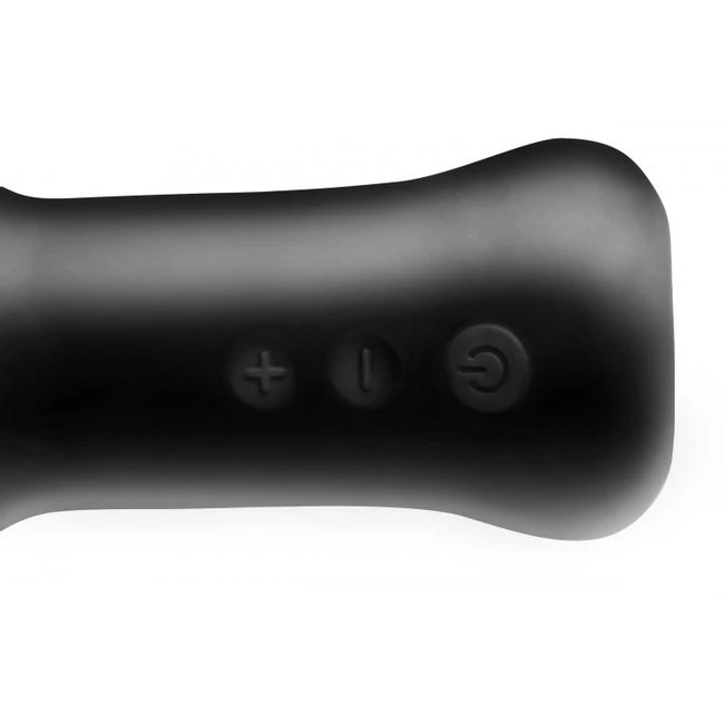 Master Series Deluxe Voodo Beads 10x Anal Beads Vibrator - Power & Performance