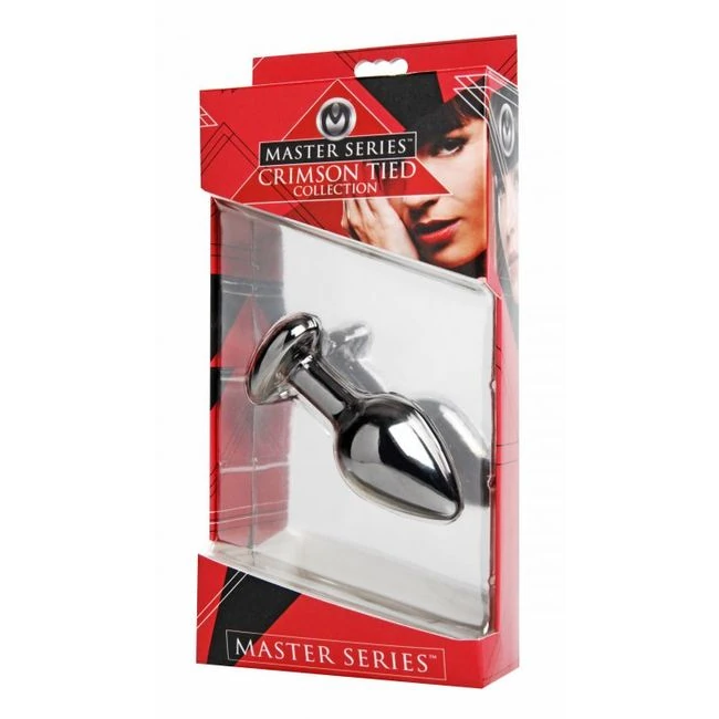 Master Series Heart Gem St Plug - Shape & Comfort