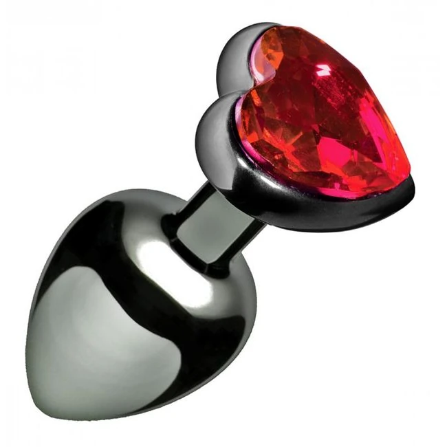Master Series Heart Gem St Plug - Material & Safety