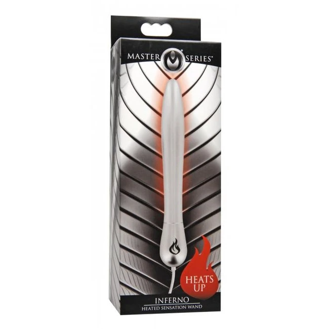 Master Series Inferno Heat Sensation Wand - How It Feels