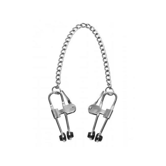 Master Series Intensity Ni Press Clamps W/ Chain - Build & Quality