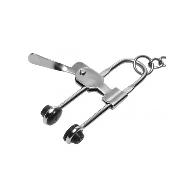 Master Series Intensity Ni Press Clamps W/ Chain - Hardware & Fasteners