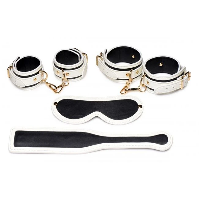 Master Series Kink in the Glowing Bondage Set - Hardware & Fasteners