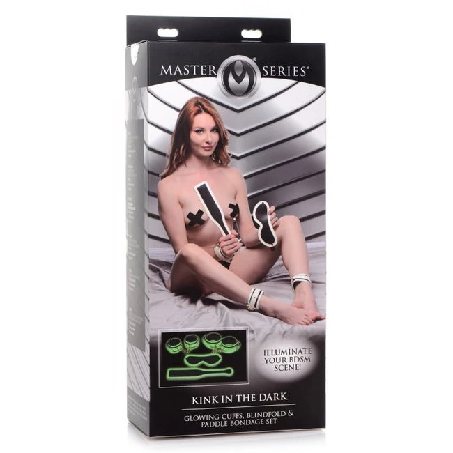 Master Series Kink in the Glowing Bondage Set - Comfort & Fit