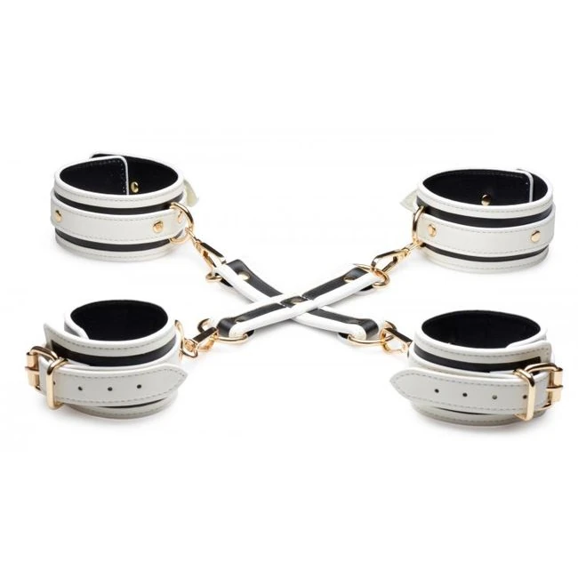 Master Series Kink in the Glowing Hog Tie Set - Features and Versatility