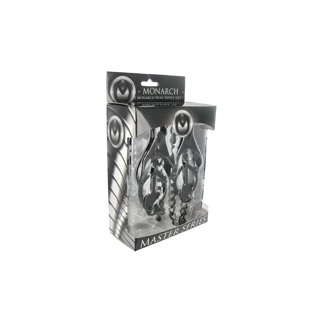 Master Series Monarch Noir Nipple Vice - Hardware & Fasteners