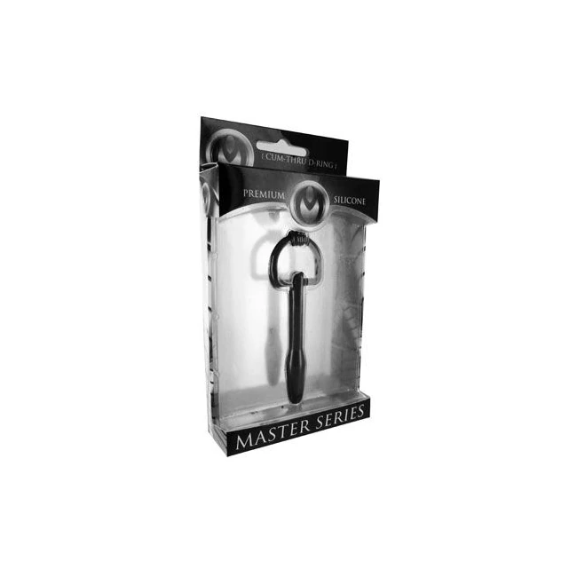 Master Series the Hallows Thru D Ring Penis Plug - Material & Safety
