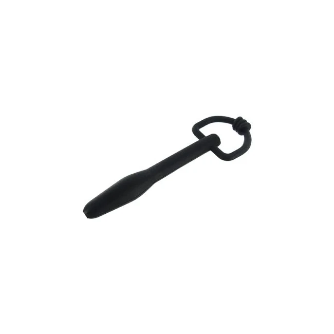 Master Series the Hallows Thru D Ring Penis Plug - Graduated Sizing & Specifications