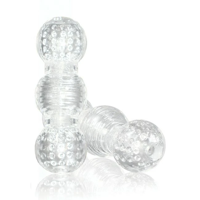 Master Stroker Clear - Master Stroker Clear by Blush Novelties