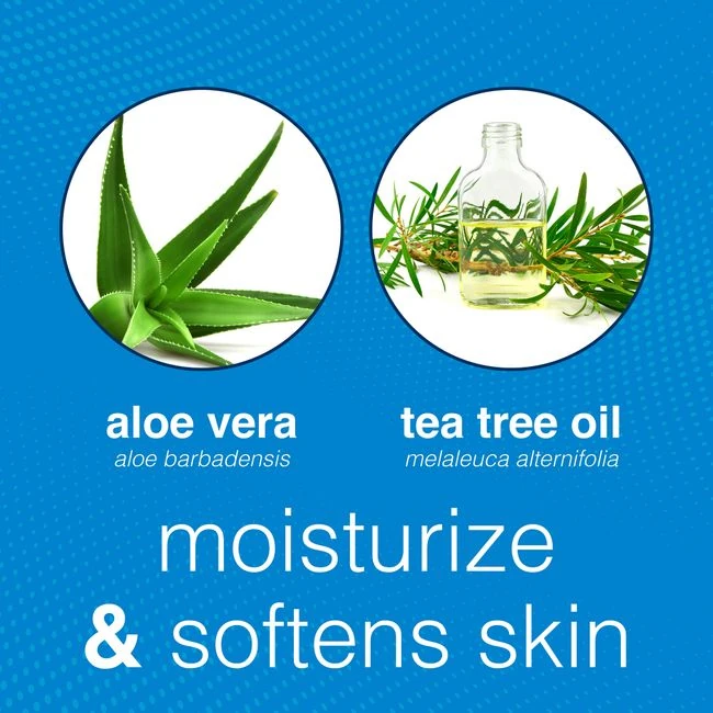 Md Science Lab Premium Han Sanitizer W/ Tea Tree Oil & Aloe (w/ Alcohol) 1 Gallon - Formula & Feel