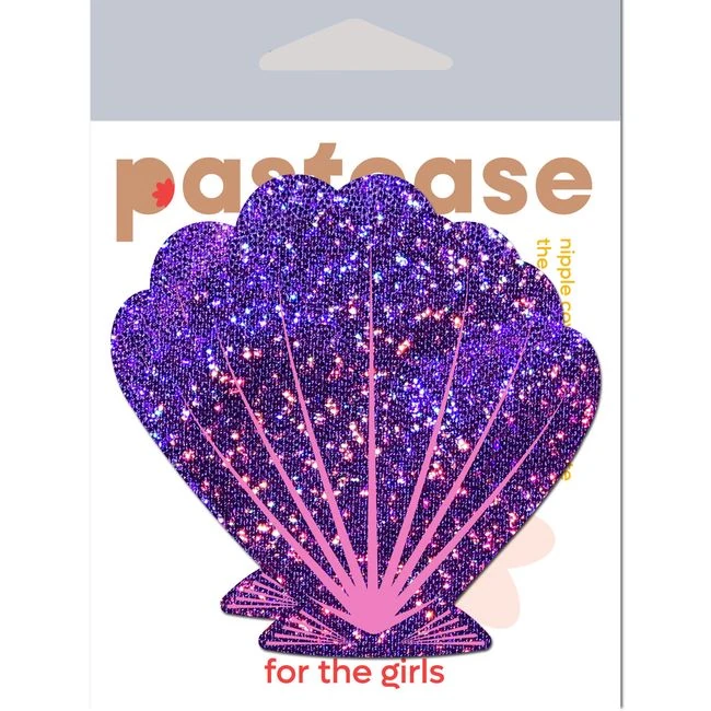Mermaid Glitter Purple/pin - Fabric & Feel