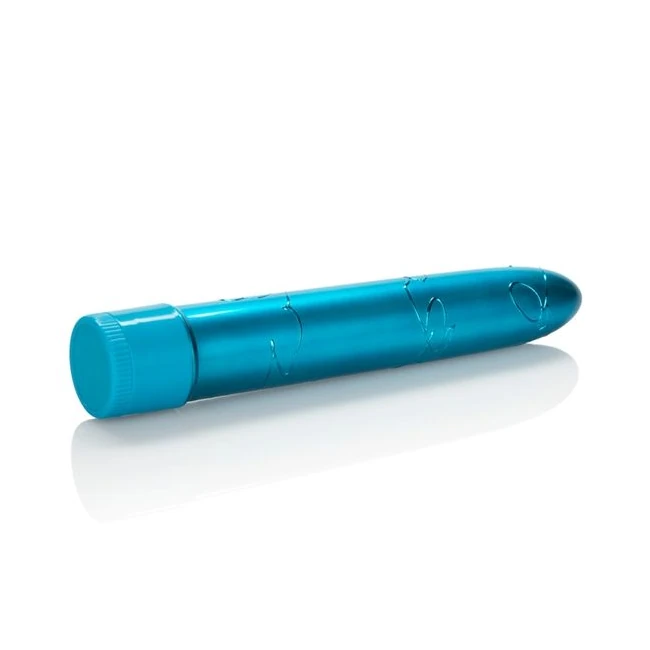 Metallic 6.5in Massager - Vibration Modes