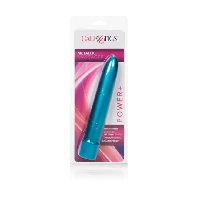 Metallic 6.5in Massager - Specifications