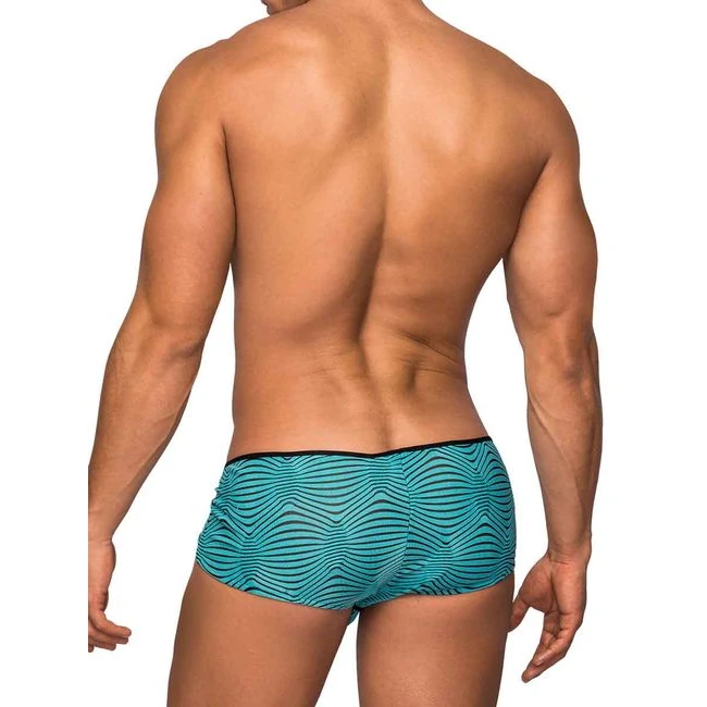 Micro Short Tranquil Abyss Sea Blue - Materials & Design