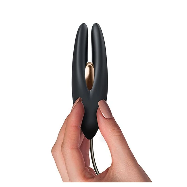 Mimosa Sleek Satisfaction Rose Gold Clitoral Stimulator - How It Feels