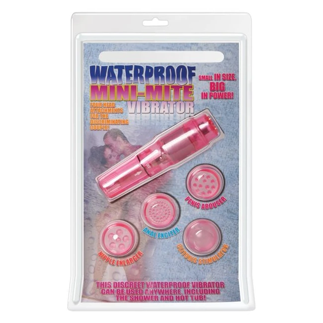 Mini Mite Pink Waterproof Massager - How It Feels