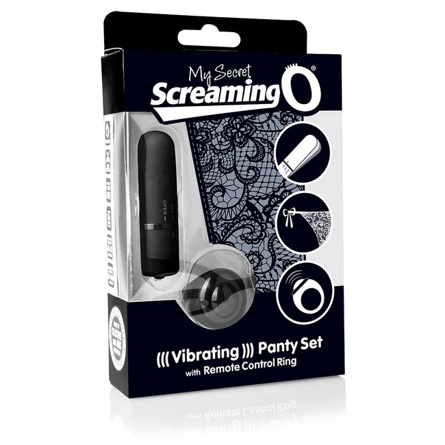 My Secret Remote Control P Vibe Black - How It Feels